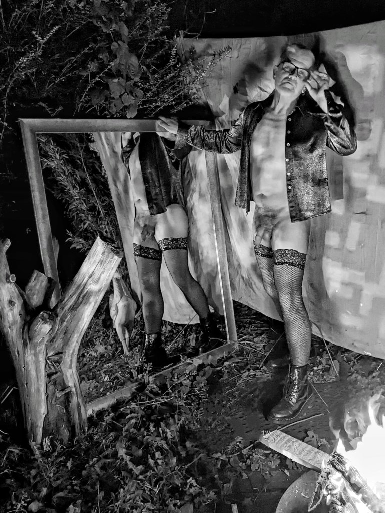 Photo of me taken after taking Sue's ones for Ages cos I wanted to join in!